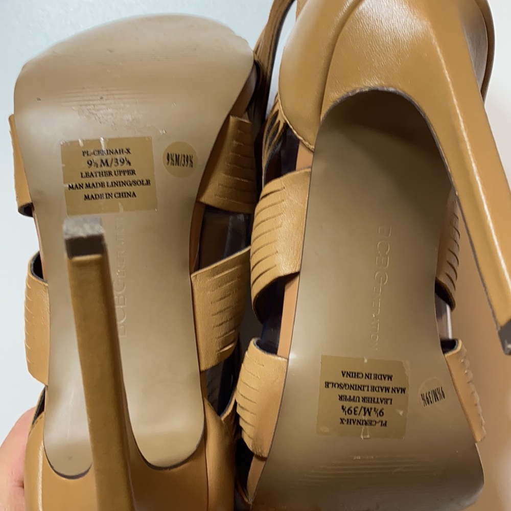 Bcbgeneration Open Toe Stilleto Sandals - image 7